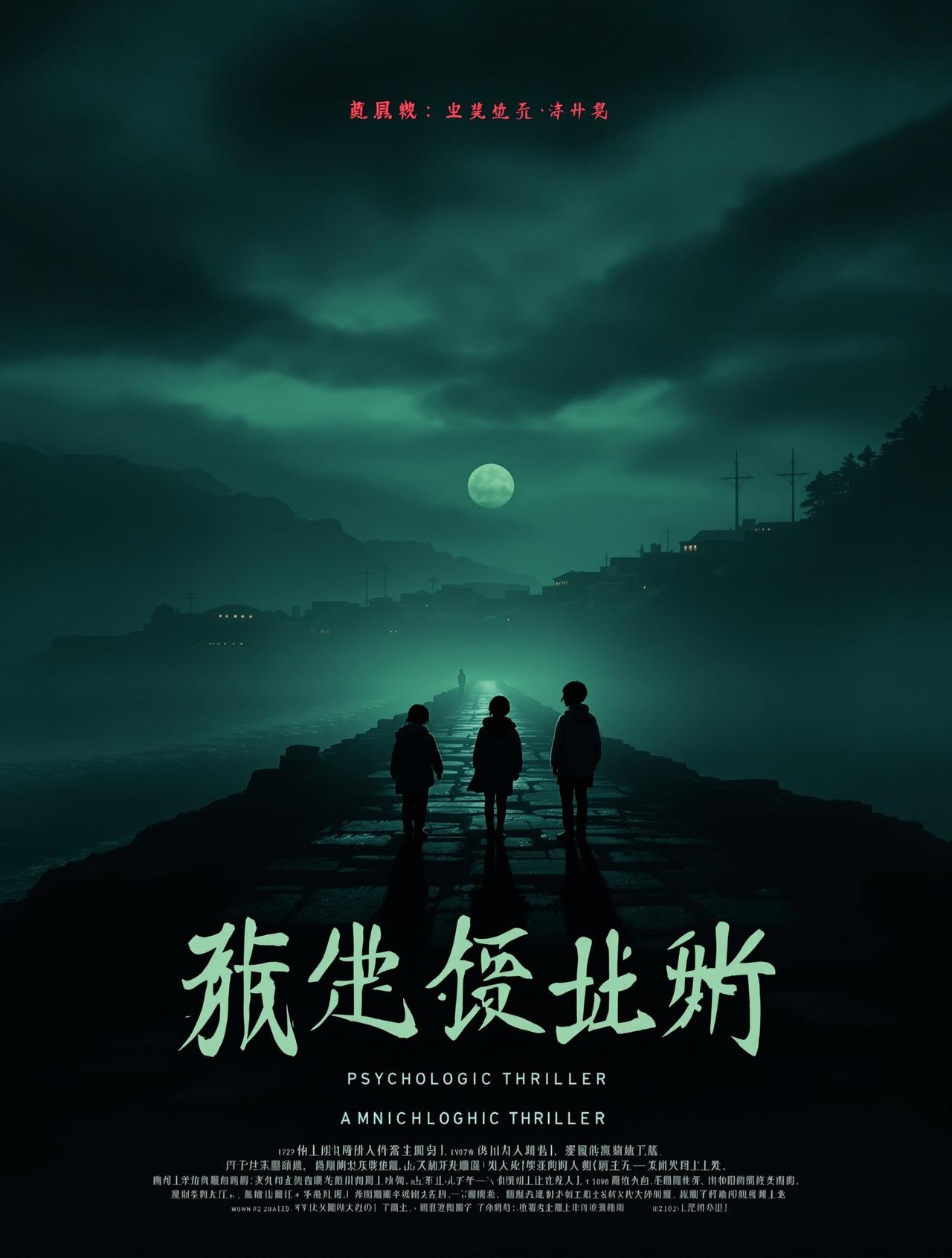 隐秘的角落 影视海报 - 亚洲伊人影院
