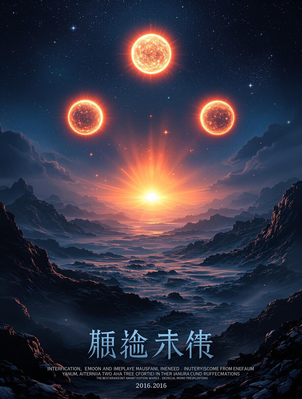三体 影视海报 - 亚洲伊人影院