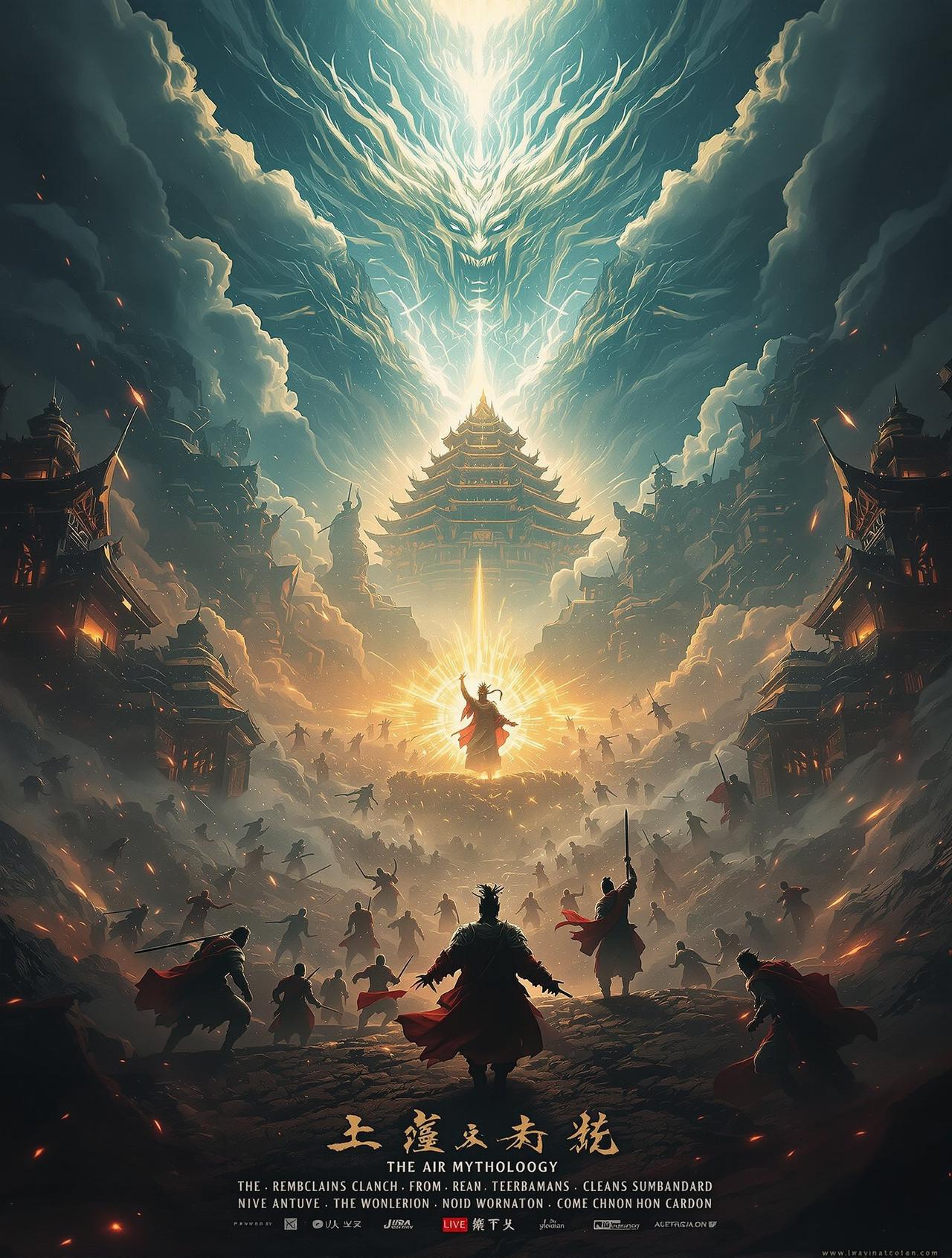 封神第一部 影视海报 - 亚洲伊人影院
